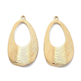 Вакуумное покрытие pvd 304 подвески из нержавеющей стали, очарование слезы