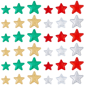 120 шт 12 стиль рождественская звезда нетканый материал украшения аксессуары