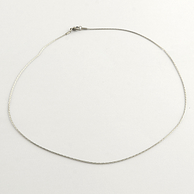 304 collares de cadena de acero inoxidable, 20.4 pulgada (51.8 cm)