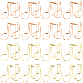 40 шт 2 цвета железные скрепки, милые скрепки, забавные закладки маркировочные клипы