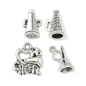 Сплавочные подвески тибетского стиля, талисман в виде трубы-мегафона