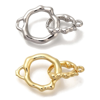 Латунная обшивка стойки с застежками, без кадмия и без свинца, долговечный