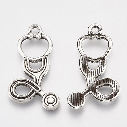 Сплавочные сеттинги для кулона, тибетский стиль, эхолот, без кадмия и без свинца