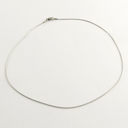 304 collares de cadena de acero inoxidable, 20.4 pulgada (51.8 cm)