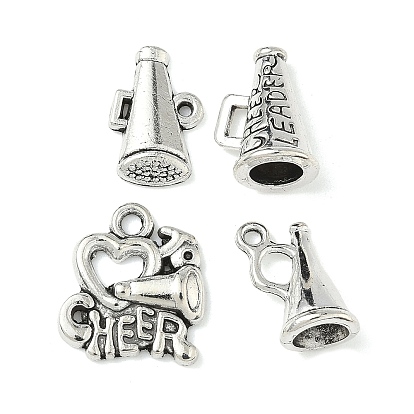 Сплавочные подвески тибетского стиля, талисман в виде трубы-мегафона