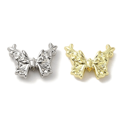 Crémaillère perles en alliage placage, sans cadmium et sans nickel et sans plomb, bowknot