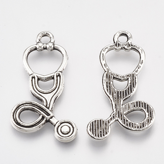 Сплавочные сеттинги для кулона, тибетский стиль, эхолот, без кадмия и без свинца