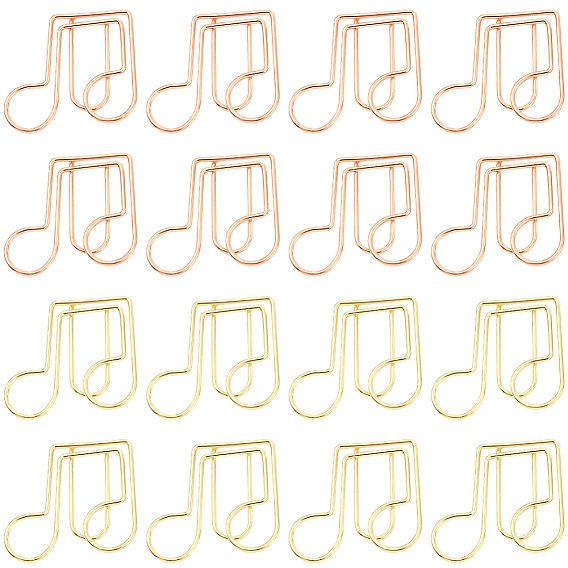 40 шт 2 цвета железные скрепки, милые скрепки, забавные закладки маркировочные клипы