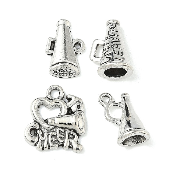 Сплавочные подвески тибетского стиля, талисман в виде трубы-мегафона