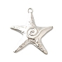 Большие сплавочные подвески, без кадмия и без свинца, морская звезда