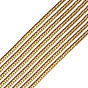 1 Strand Electroplate Synthetic Non-Magnetic Hematite Beads Strands, Heishi Beads, Flat Round/Disc