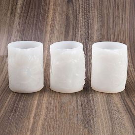 Силиконовые формы для свечей своими руками, для изготовления свечей, колонка