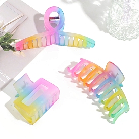 Plastic Claw Hair Clips, Hair Accessories for Women Girl