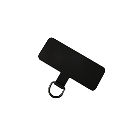 Patch de lanière de téléphone portable en acier inoxydable, connecteur de sangle de téléphone pièce de rechange languette d'attache pour la sécurité du téléphone portable