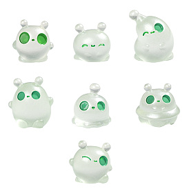 Светящаяся непрозрачная смола и демонстрационный декор, для украшения рабочего стола домашнего офиса, светится в темноте, разнообразные