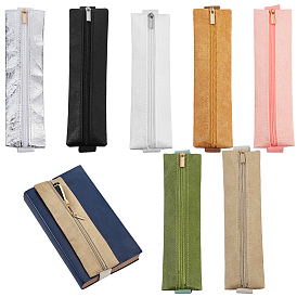 7шт. 7 цветной пенал из волокна для блокнота, эластичные держатели для блокнотов