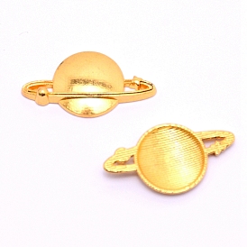 Сплав кабошонов, принадлежности для наполнения эпоксидной смолой, Для изготовления ювелирных изделий из смолы, планета, без кадмия и без свинца