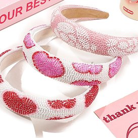 Стеклянные ленты для волос, аксессуары для волос для женщин и девочек