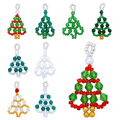 16шт. подвески из акрилового стекла, рождественская елка