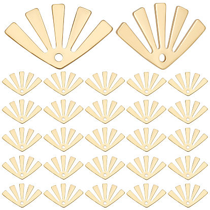 30 латунные подвески шт., фанатское очарование