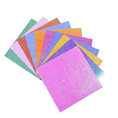 Бумага для оригами, складная бумага ручной работы, для детской школы поделки и декоративно-прикладного искусства, лазер