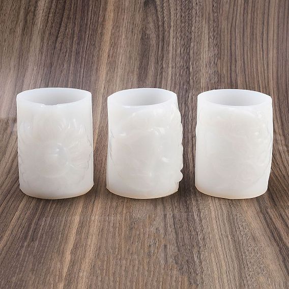 Силиконовые формы для свечей своими руками, для изготовления свечей, колонка