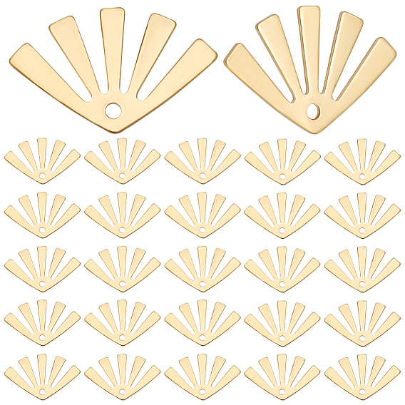 30 латунные подвески шт., фанатское очарование