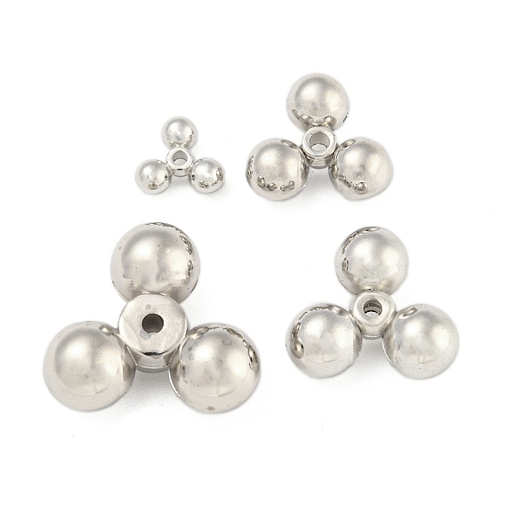 CCB пластиковые шарики, три бусы