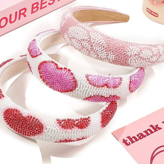 Стеклянные ленты для волос, аксессуары для волос для женщин и девочек