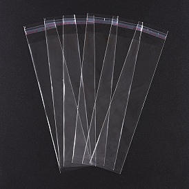 Opp sacs de cellophane, rectangle, 31x6 cm, épaisseur unilatérale: 0.035 mm