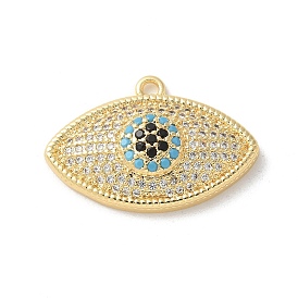 Латунные микро проложить кубического циркония подвески, без кадмия, без никеля и без свинца, глаз