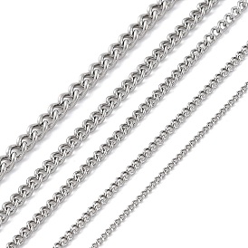 304 из нержавеющей стали обуздать цепи, пайки