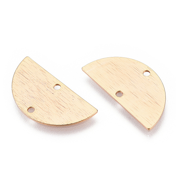 Латунные полукруглые соединители, долговечный, без никеля , щеткой, полукруглый