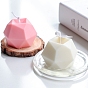 Faceted Polygon DIY Silicone Candle Molds, for Scented Candle Making