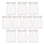 Glass Bottles, with Plastic Cover