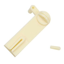 Plastic Manual Embroidery Floss Bobbin Winder, for Sewing Craft Thread Organizer