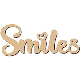 Лазерная резка незавершенной отделки стен из липы, для детей рисование ремесел, украшение дома