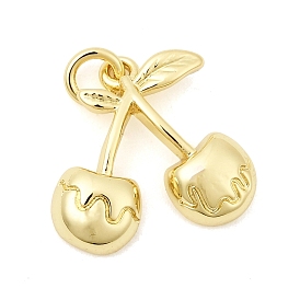 Латунные подвески, черри прелести, долговечный, стойки покрытие, без свинца и без кадмия