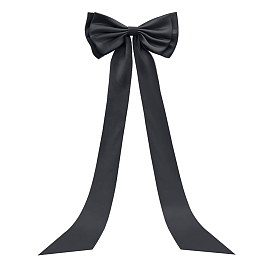 Тканевые большие банты, декоративные элементы для фона, для декора свадебного банкета