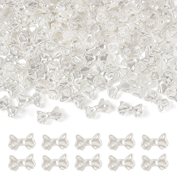 200 шт. бусины из искусственного жемчуга из АБС-пластика