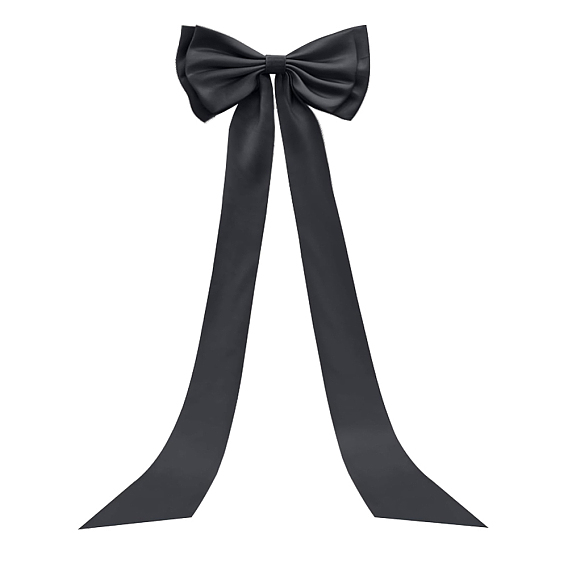 Тканевые большие банты, декоративные элементы для фона, для декора свадебного банкета