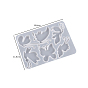 Pendant Silicone Molds, Resin Casting Molds, For UV Resin, Epoxy Resin Craft Making, Butterfly