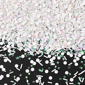 100g ПВХ кабошоны, ногтей декоративные аксессуары, разнообразные