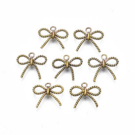 Brass Pendants, Bowknot