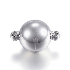 304 магнитные застежки из нержавеющей стали с петлями, круглые