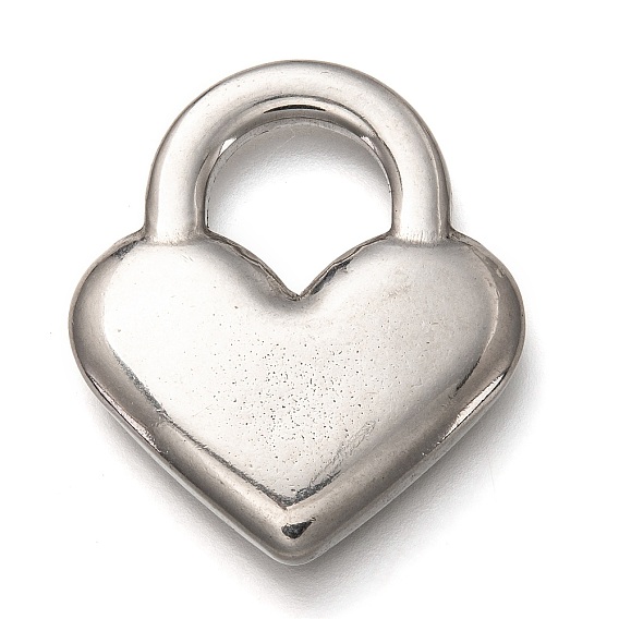 304 подвески из нержавеющей стали, сердце замок