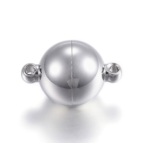 304 магнитные застежки из нержавеющей стали с петлями, круглые