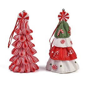 Christmas Tree PVC Pendant Decorations, for Christmas Tree Hanging Ornaments