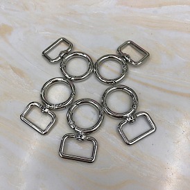 Застежками сплава поворотные, для сумок и чемоданов, кольцо