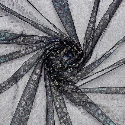 Полиэфирная ткань с цветочным узором, аксессуары для изготовления одежды